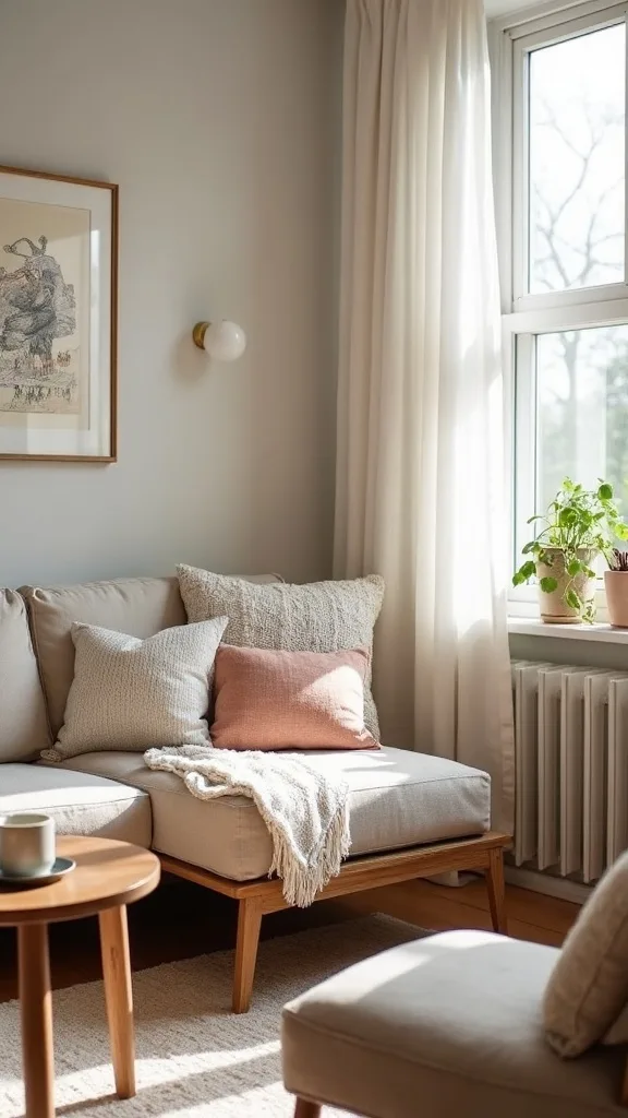 What’s the simplest 30-minute reset to make the room feel instantly cozy?