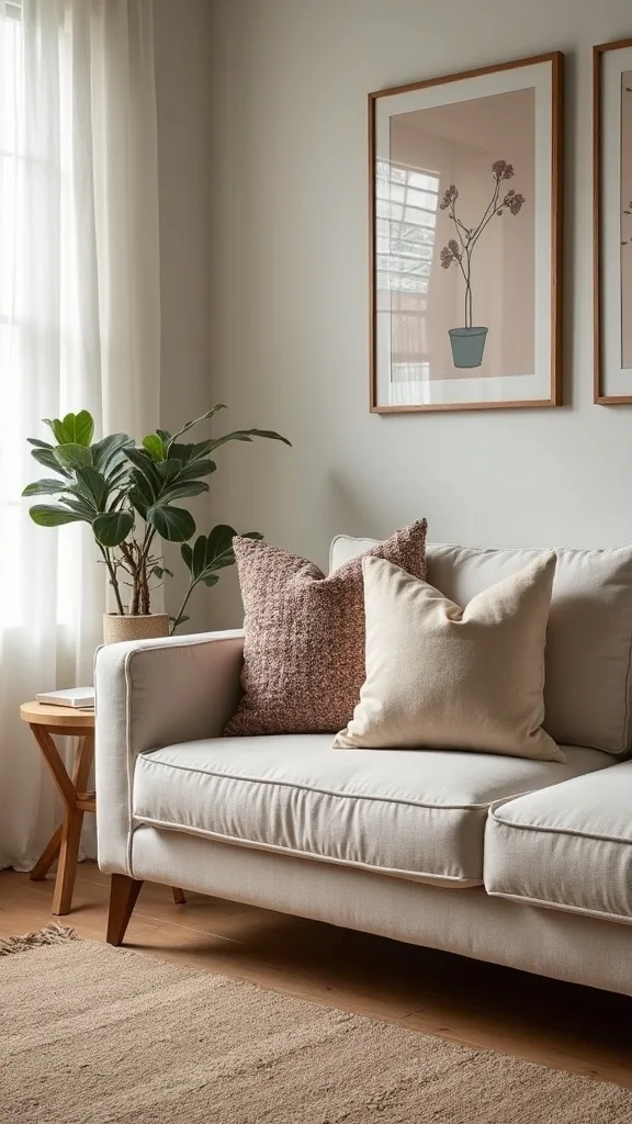 What’s the cheapest way to make a sofa feel expensive and inviting?