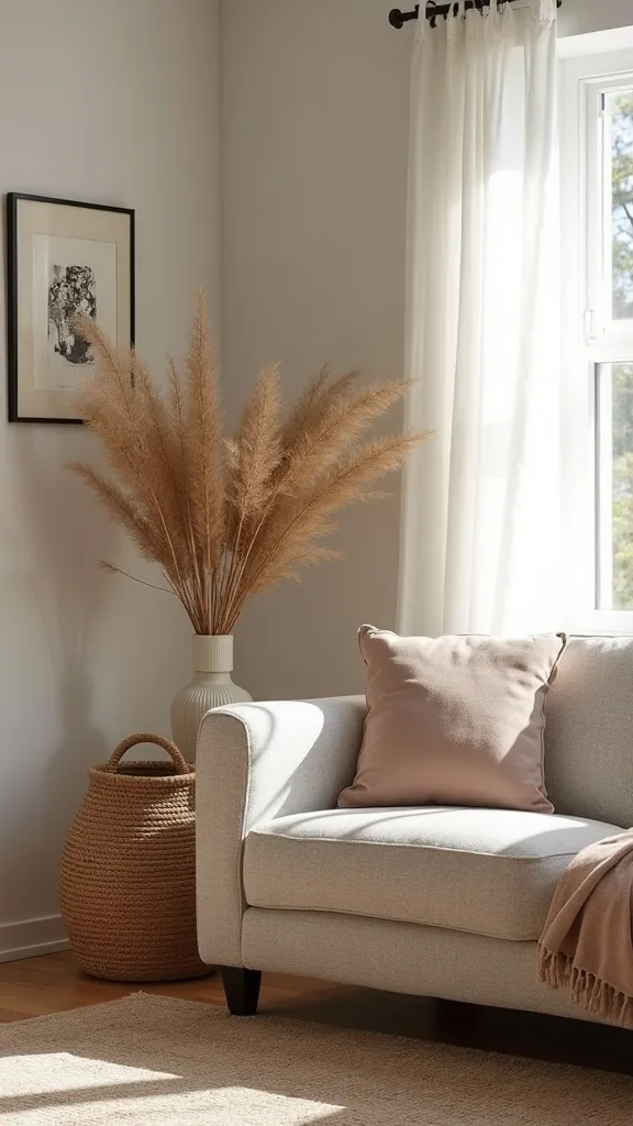 How do I thrift living room decor that looks curated, not random?