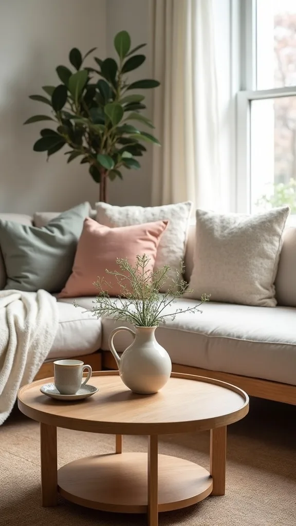 What’s the best budget way to style a coffee table so it’s functional?