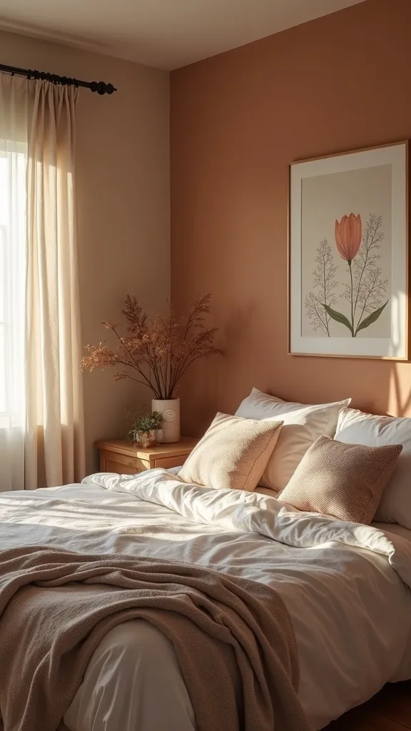 What’s the easiest way to make a small bedroom feel cozy, not cramped?