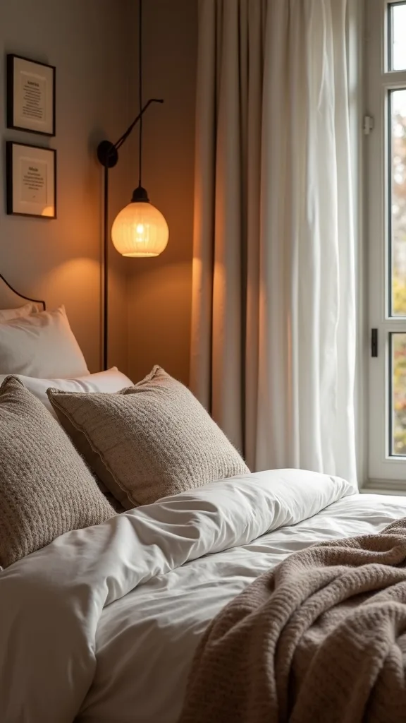 How do you make your bedroom sound calmer (without buying expensive panels)?