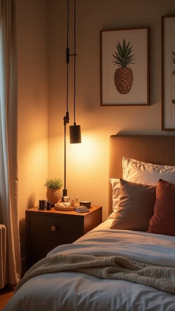 What’s the best bedside lighting height for reading without eye strain?