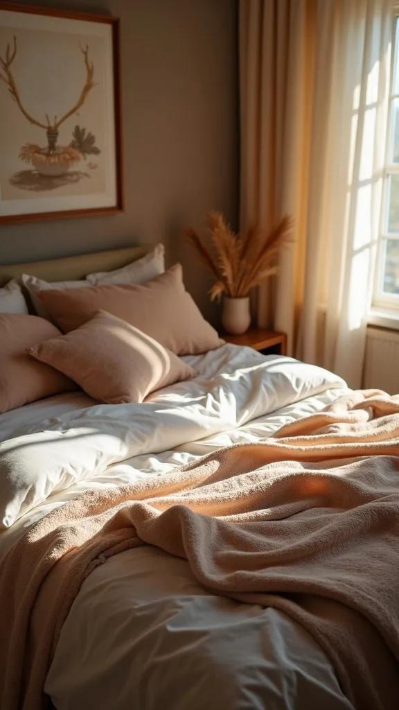 How do you create a ‘hotel’ bed feel without replacing your mattress?