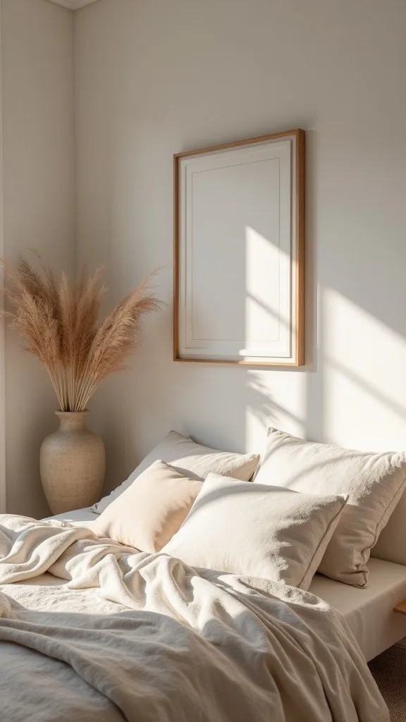 How can I add hygge decor using natural elements that won’t make a mess?