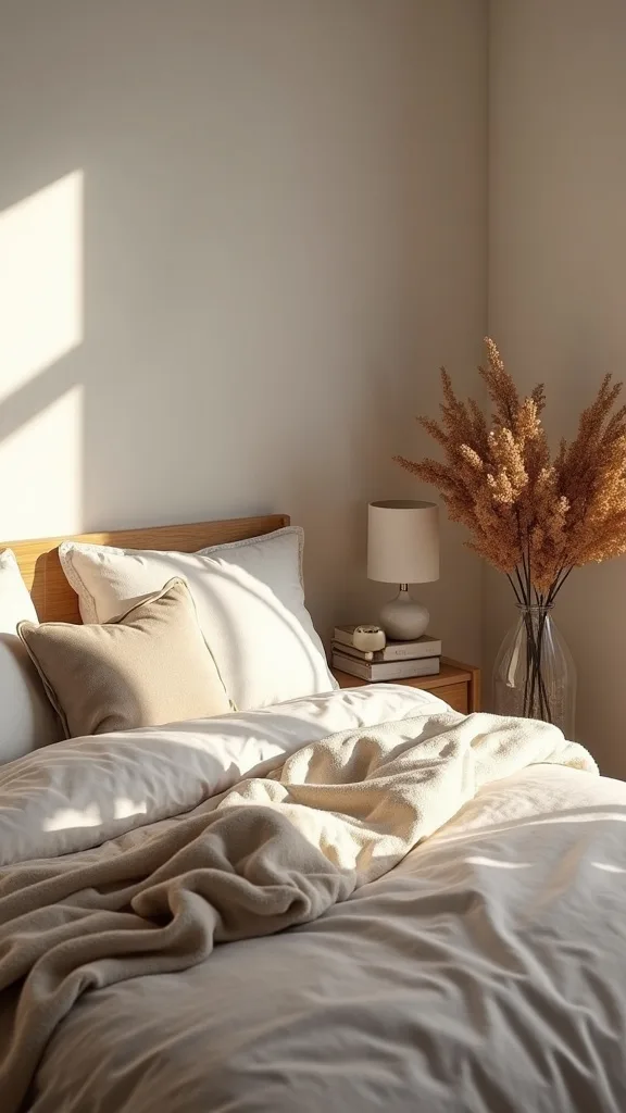How do I add fall scent in a bedroom without it feeling overpowering?