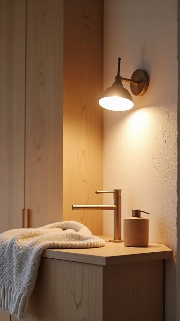How can I create hygge lighting if I only have one overhead light?