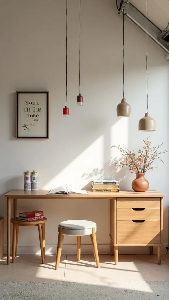 How do you create boundaries in a shared garage space?