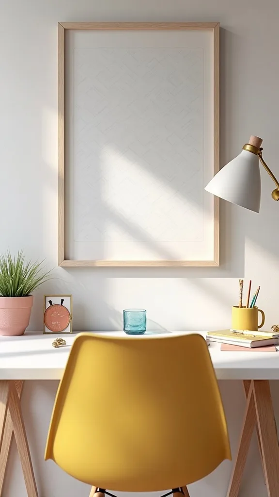 What wall display keeps kids motivated without looking messy?