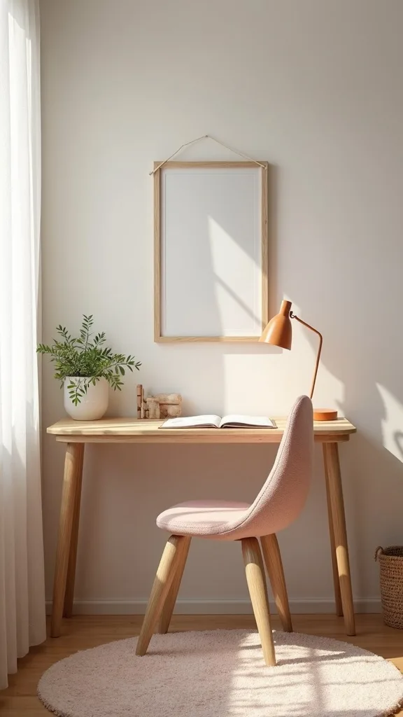 How do you build a homework routine into the space?