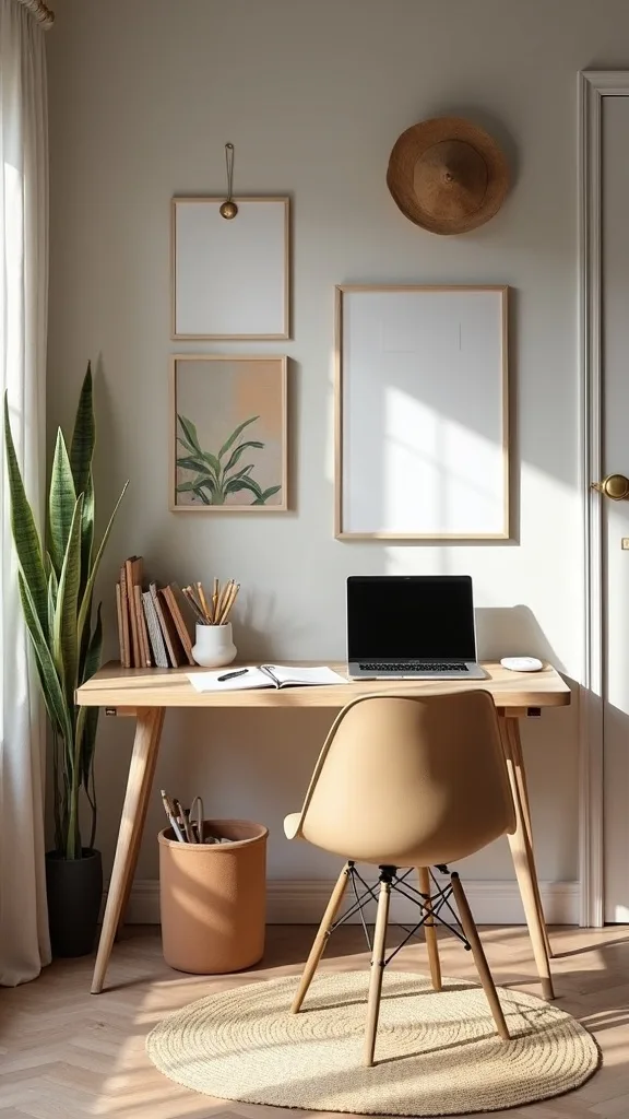 Where should a homework station go in a garage?