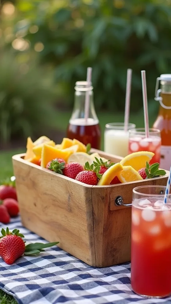 What’s the best DIY drink tub setup for fast self-serve drinks?