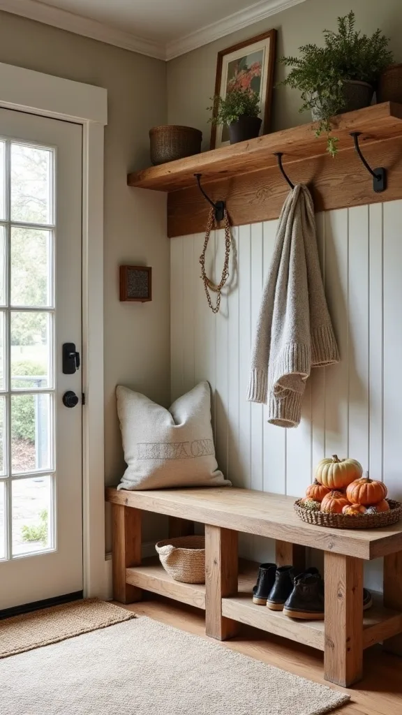How Can You Make a Garage Mudroom Feel More Like Home for Fall?