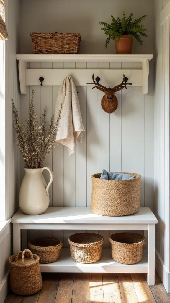 How Do You Keep Leaves and Dirt From Spreading Past the Entryway?
