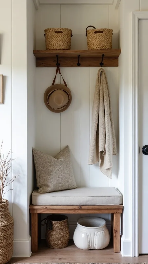 Can You Do a Mudroom Fall Refresh in 30 Minutes? Yes—Here’s the Order
