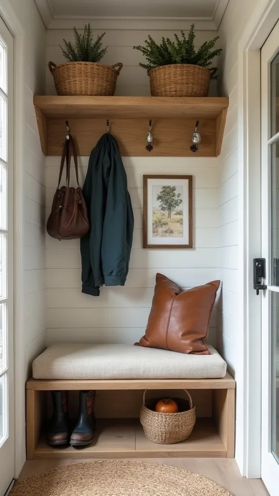 How Can You Make Space for Rain Gear Without Adding a Whole Closet?