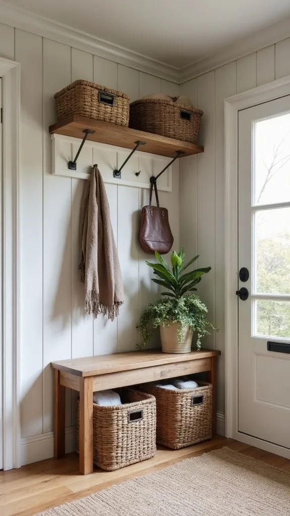 How Do You Set Up a “Backpack Drop” That Keeps the Floor Clear?