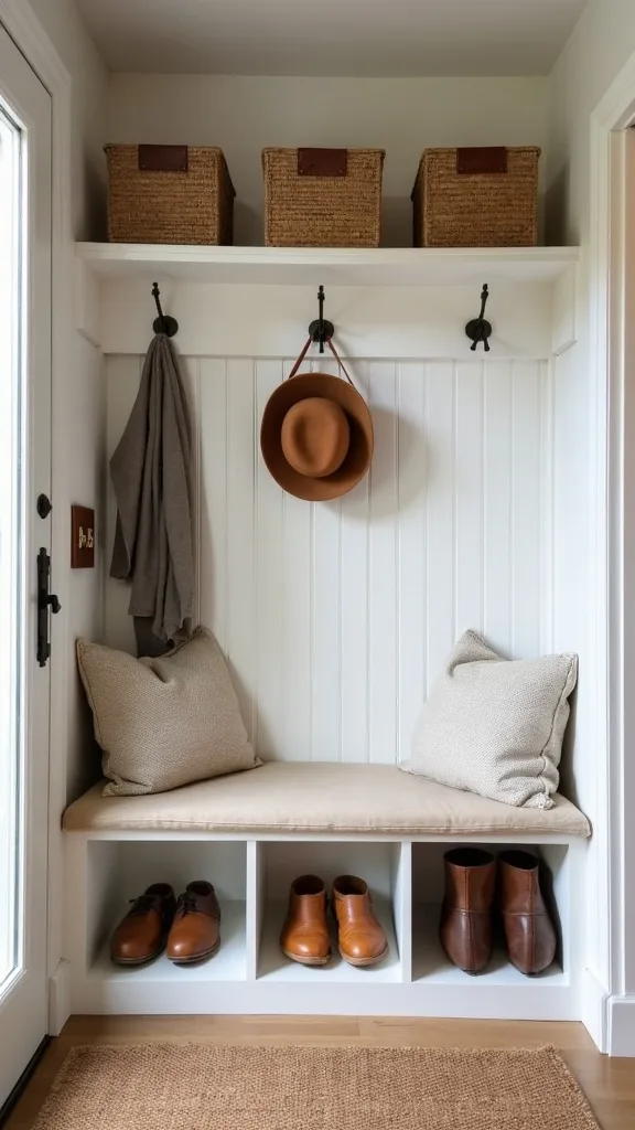 How Do You Add Seating Without Losing Storage Space?
