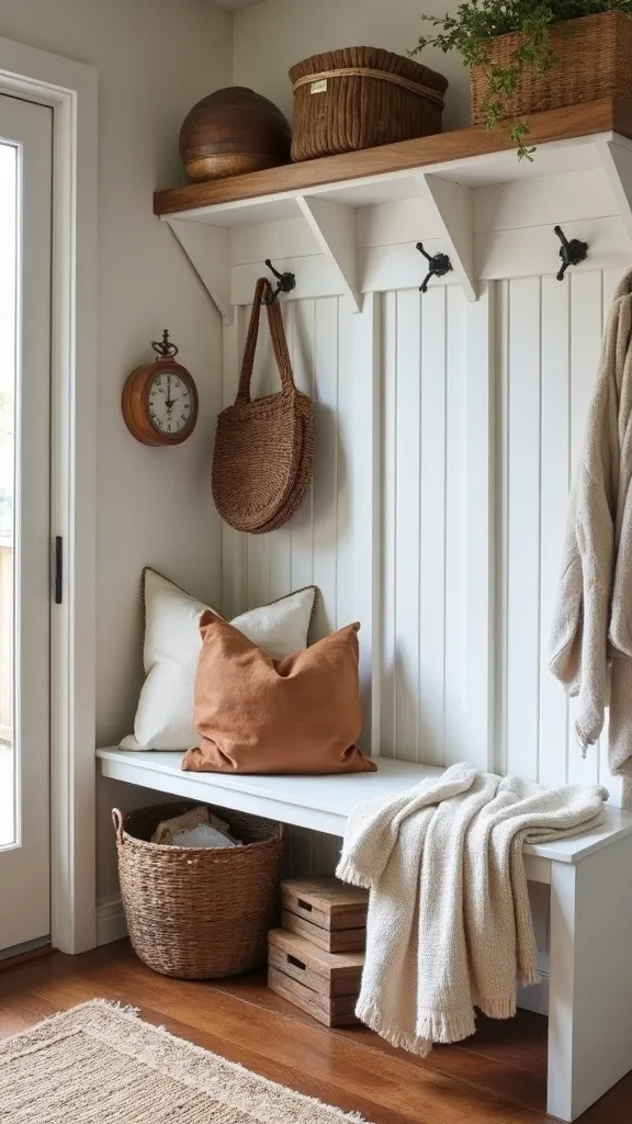 How Can You Make the Mudroom Easier to Clean All Fall?