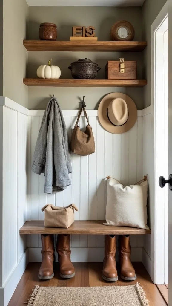How Do You Stop Wet Boots From Making the Whole Mudroom Smell?