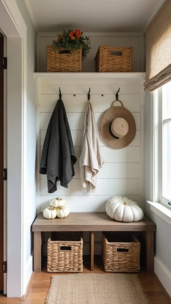 How Do You Do a Mudroom Seasonal Swap Without Making a Bigger Mess?