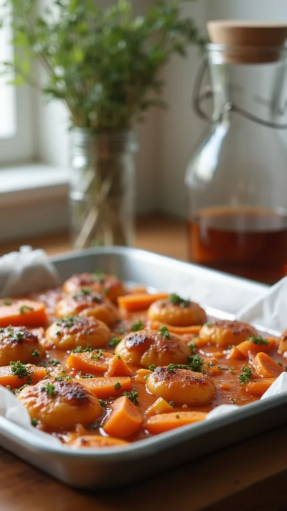 How do I stop sheet pans from sticking without wasting foil?