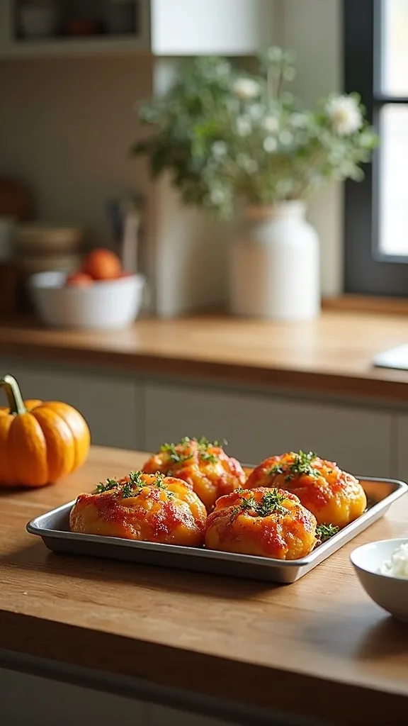 How do I make a sheet pan ‘mise en place’ kit for faster prep?