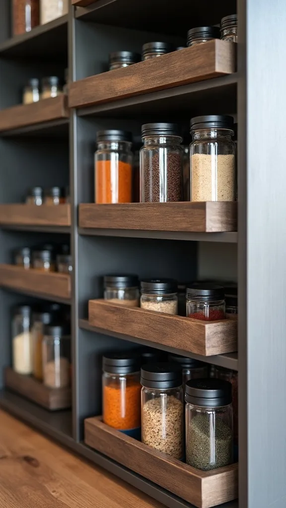 What should I avoid when organizing spices (so it doesn’t fall apart in a week)?