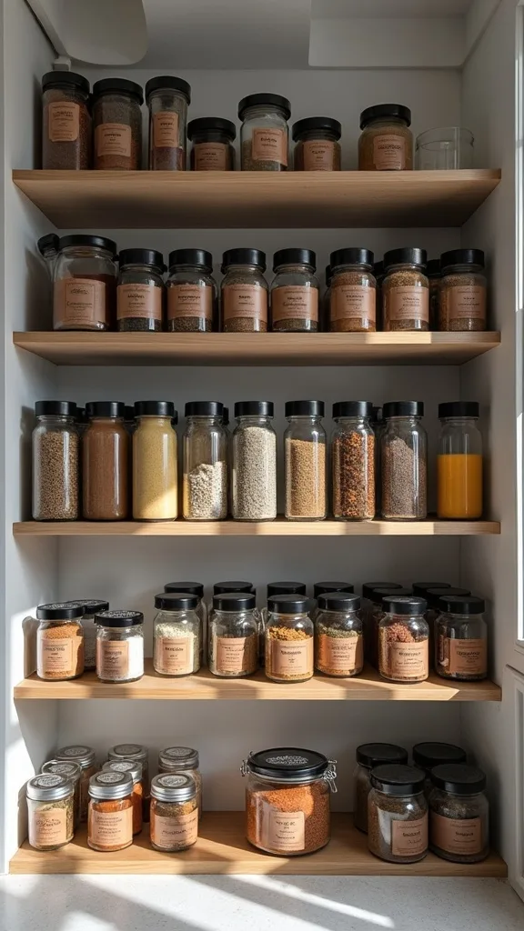 Can I organize spices by cuisine without making it confusing?