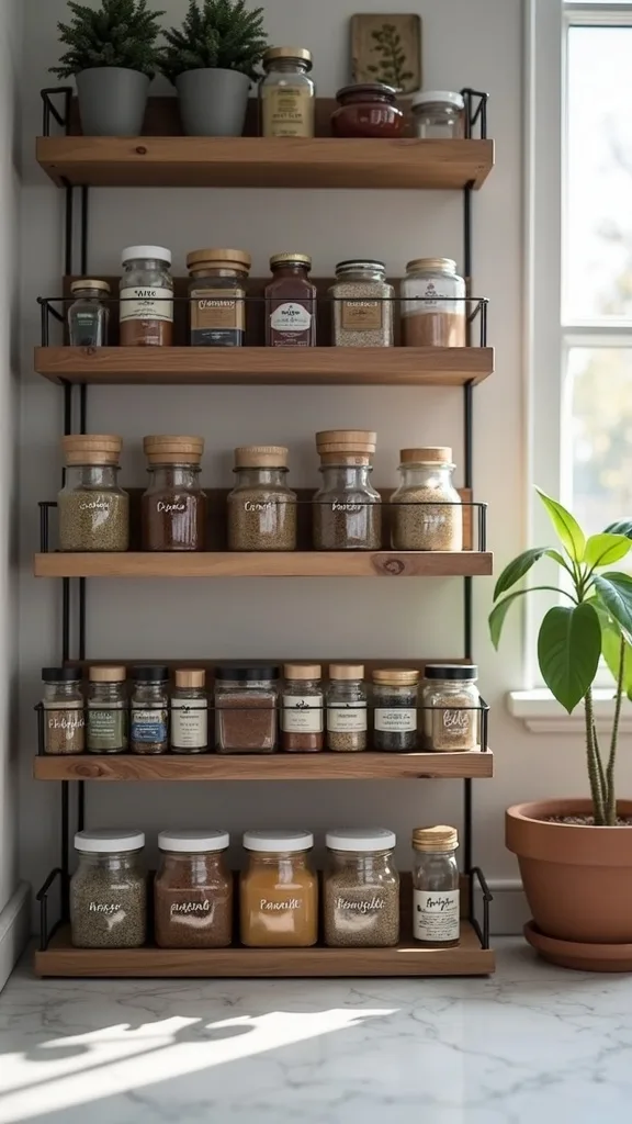 How do I reset my spice organization in under 30 minutes before fall hits?