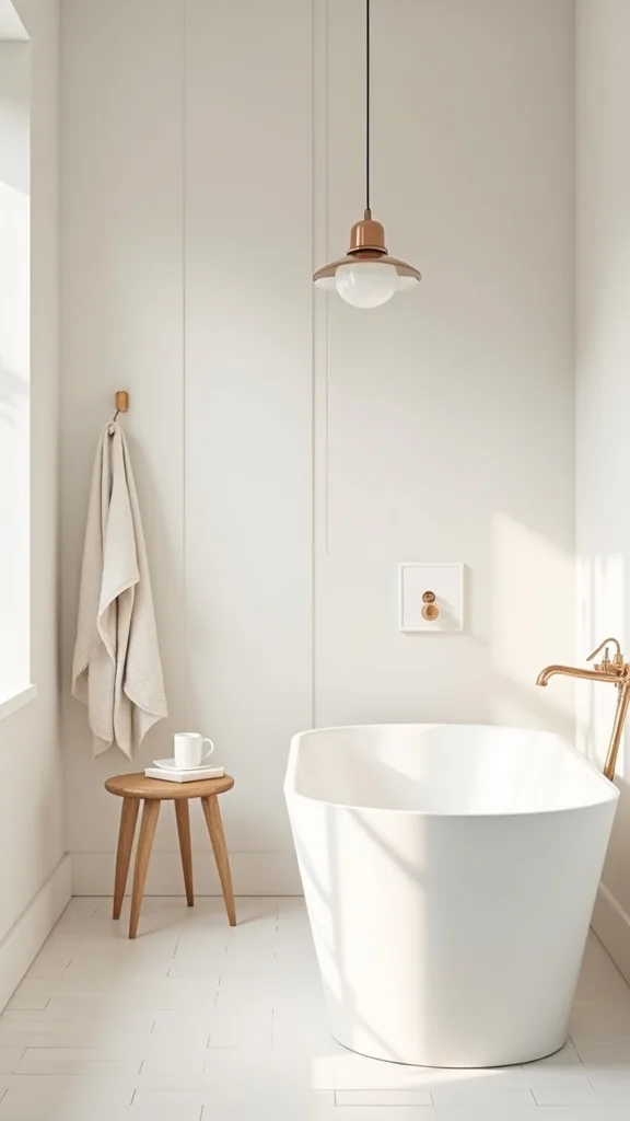 What’s one thing I should avoid when decorating with warm neutrals?