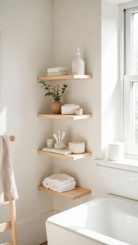 How do I upgrade bathroom storage so it matches the decor?