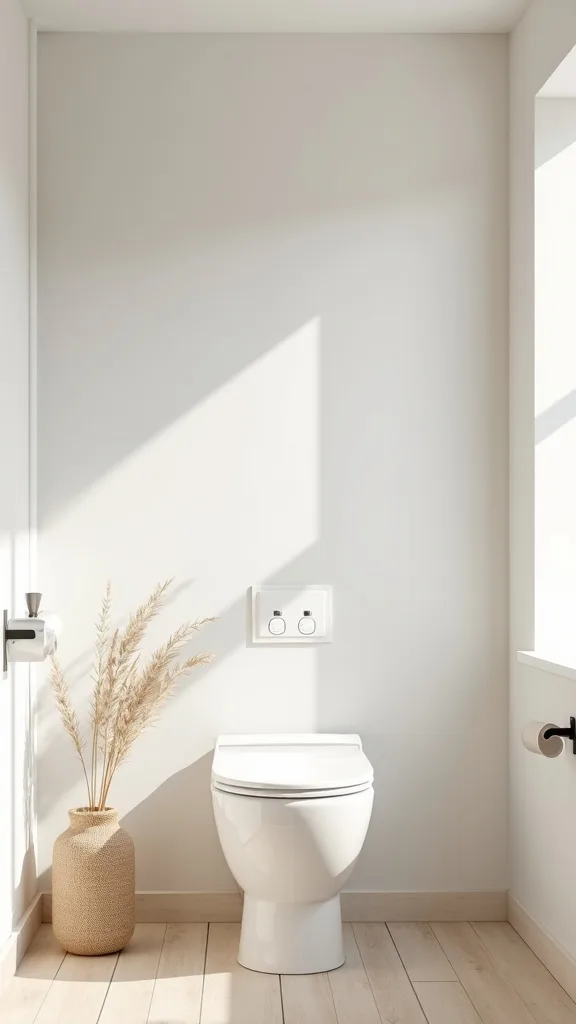What’s the fastest neutral bathroom refresh if I only have 30 minutes?