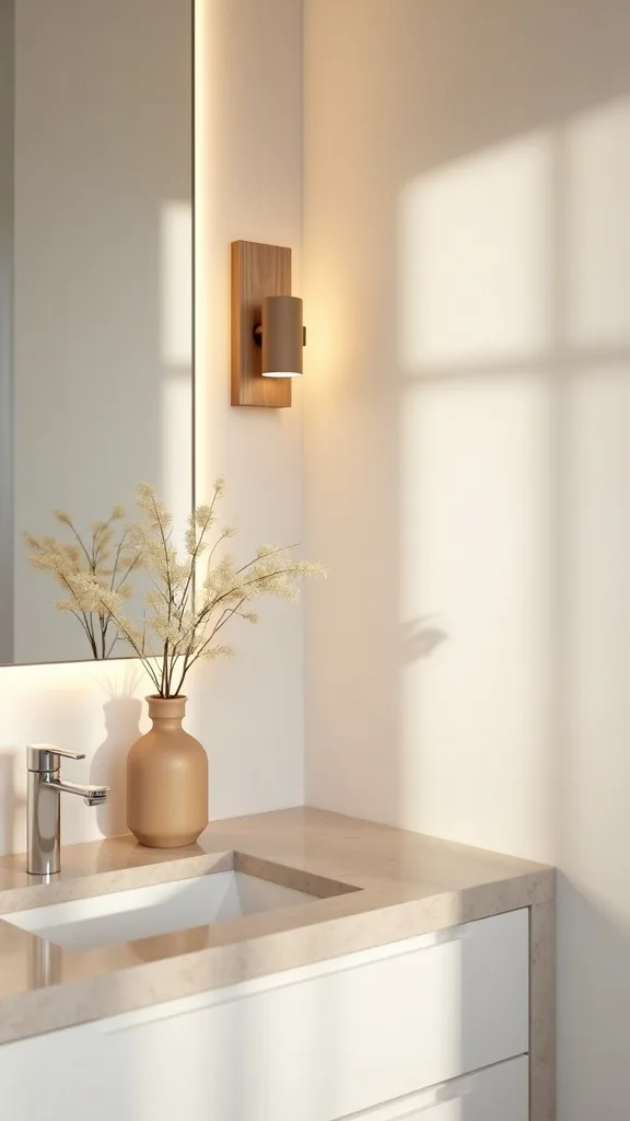 What lighting change makes warm neutrals actually look warm?