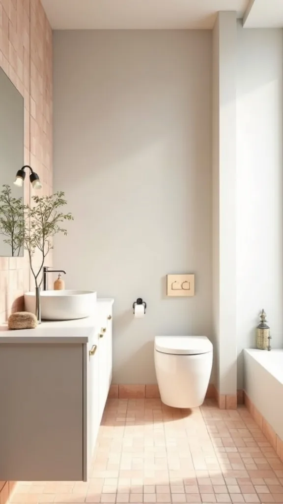 How can I add terracotta without committing to tile?