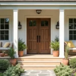 10 Budget-Friendly Front Porch Decor Ideas 2026: DIY, Upcycled, Vintage & Affordable Amazon Finds