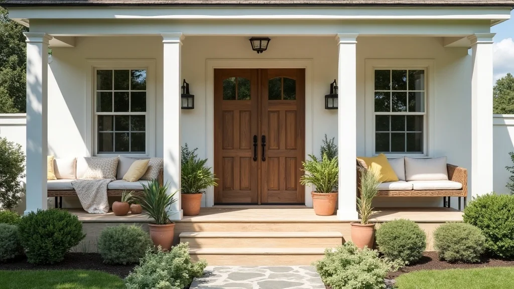 10 Budget-Friendly Front Porch Decor Ideas 2026: DIY, Upcycled, Vintage & Affordable Amazon Finds