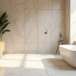 8 Budget Modern Bathroom Tile Ideas 2026: Affordable Peel-and-Stick, Porcelain, Painted Patterns & Vinyl for Stylish Savings