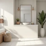 8 Budget Small Bathroom Ideas 2026: Affordable Tiles, DIY Shelving, Upcycled Decor & Inexpensive Lighting Hacks