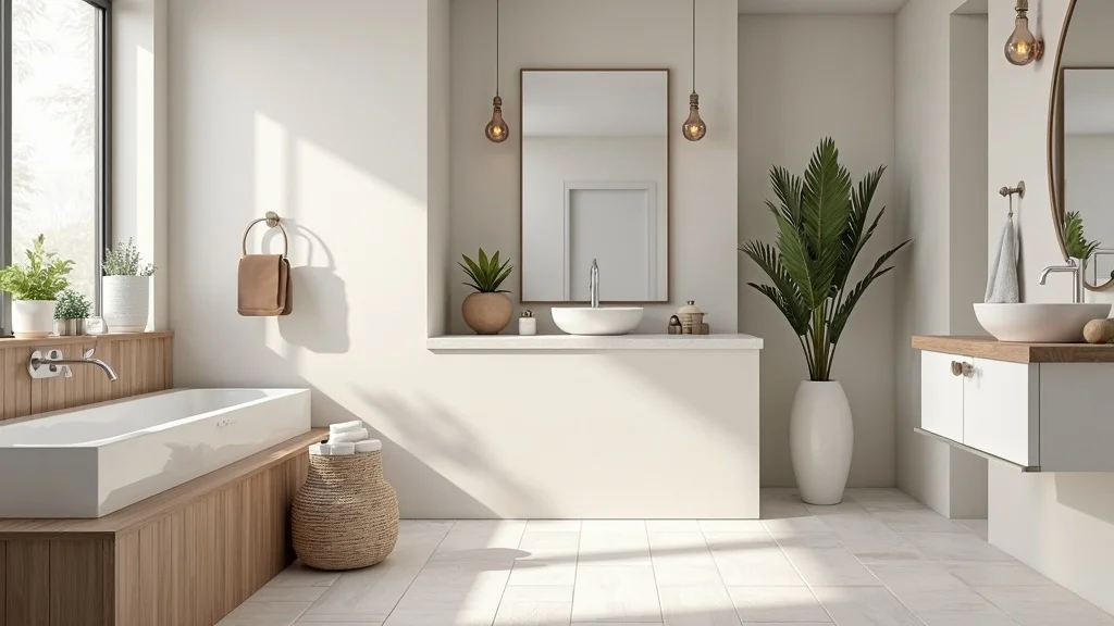 8 Budget Small Bathroom Ideas 2026: Affordable Tiles, DIY Shelving, Upcycled Decor & Inexpensive Lighting Hacks