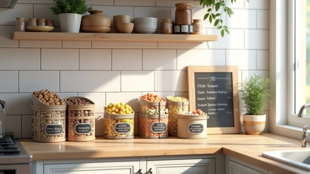 Back to School Lunch Station Ideas