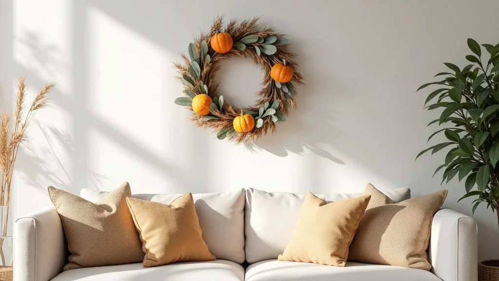 DIY Fall Wreath Ideas & Autumn Wreath Making