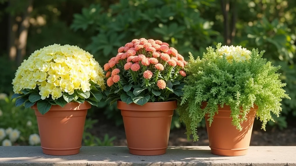Fall Front Porch Planter & Pot Ideas