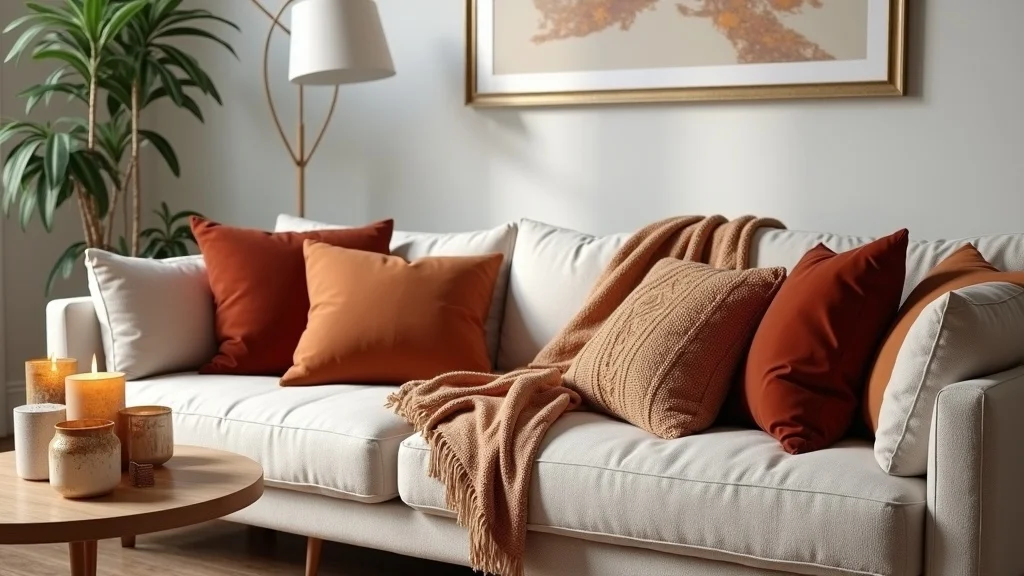 Fall Transition Living Room Decor Ideas