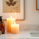 Floating Shelf Bathroom Styling Guide