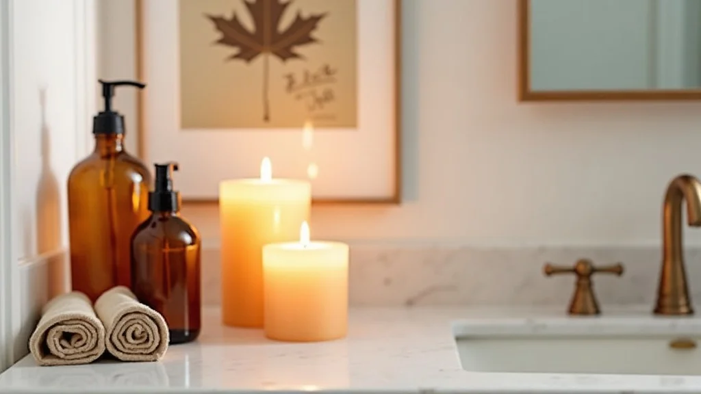 Floating Shelf Bathroom Styling Guide