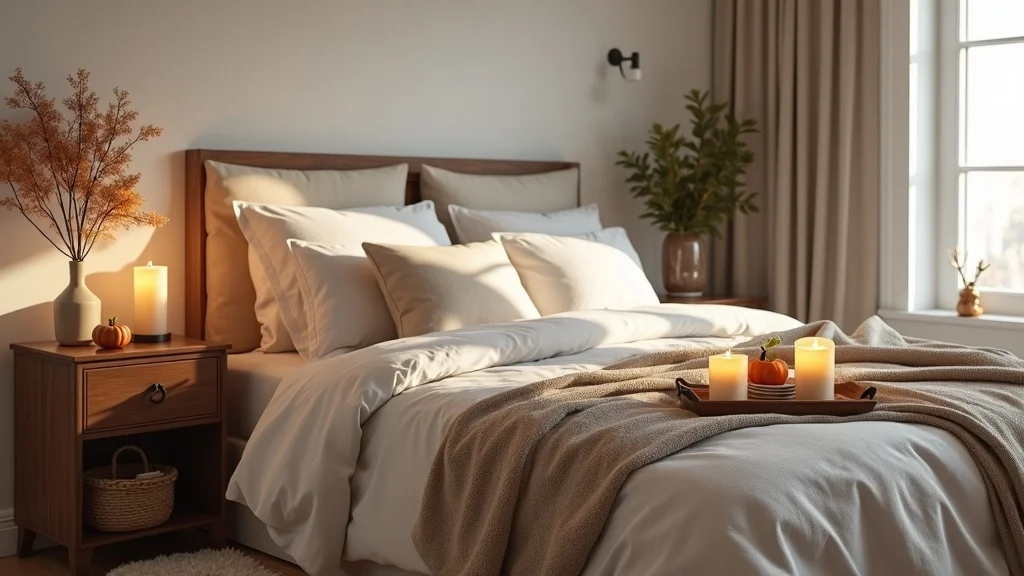 Guest Room Fall Hosting Setup Ideas