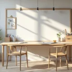 Kids Homework Station & Study Space Ideas