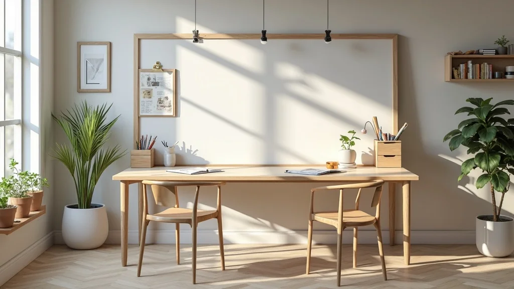 Kids Homework Station & Study Space Ideas