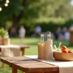 Labor Day Backyard Party Setup Ideas